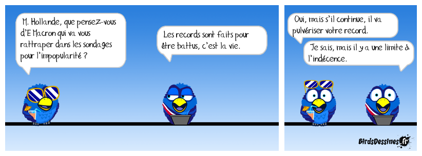 Il se croit tout permis !