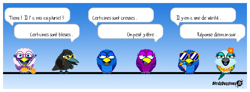 verbi sur tout et n'importe quoi ! 492