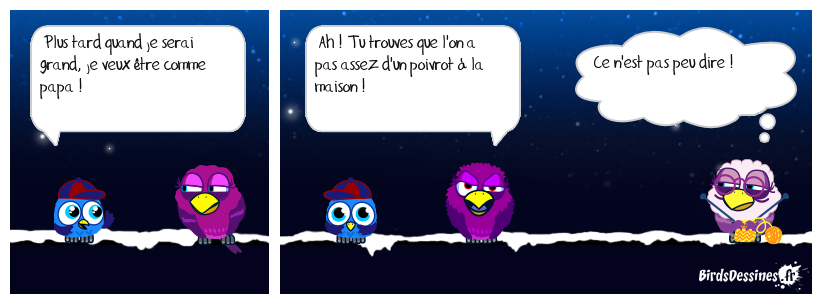 ☺ Comme papa ☺☺