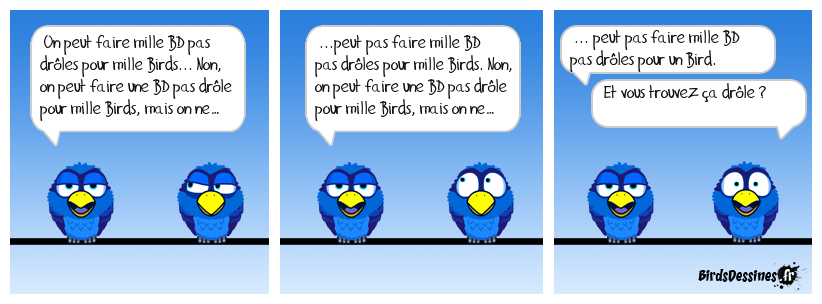 c’est ma millième !