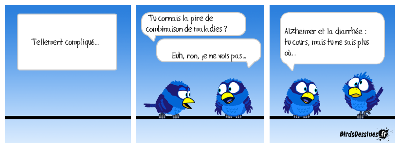 On ne choisit pas sa maladie…