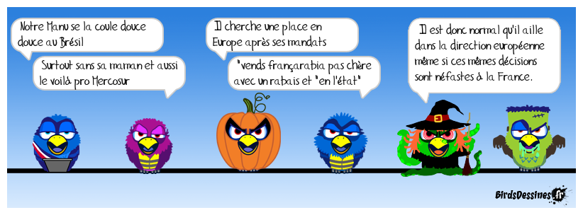 Avec ses 11% il peut encore faire très mal ...