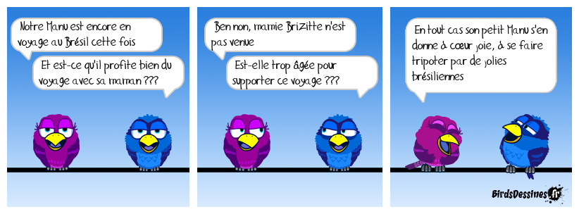 Manu fait faire des économies à la françarabia