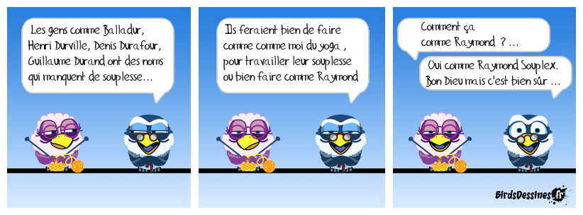 une blague que les moins de 20 ans ne ...