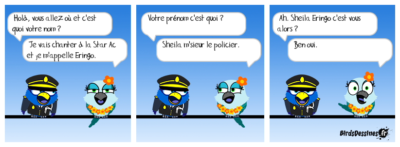 Elle va faire un malheur !