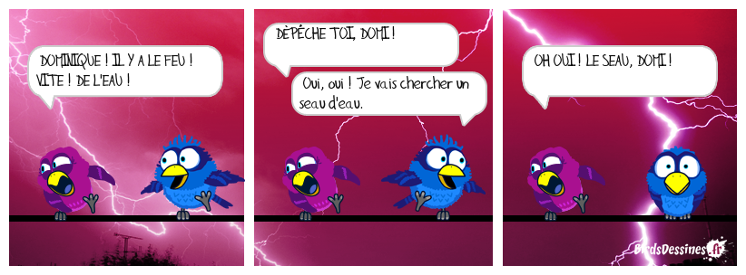 C'est chaud bouillant là