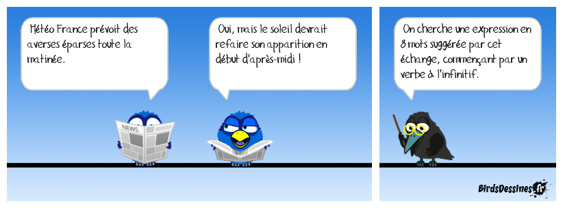 Verbidouillage n° 704 (expression française n° 408)