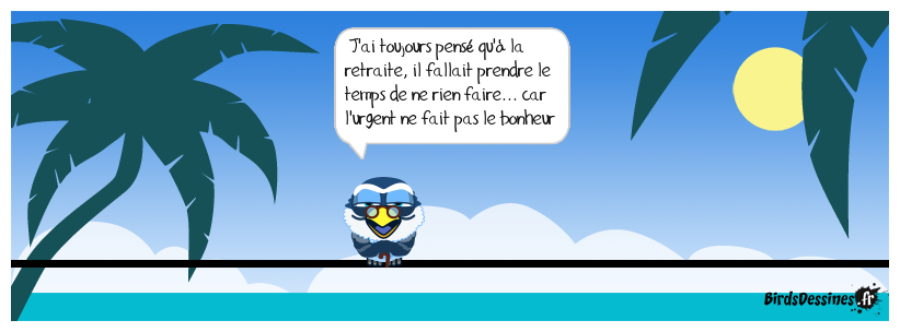 l'art de prendre son temps