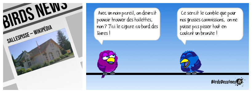 Faut pas pousser quand même !