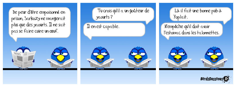 C'est bon le yaourt non ?