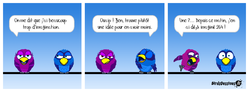 Imaginez un peu !
