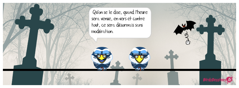 Que diable cet abus de vers