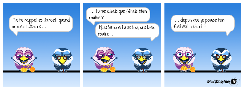 En voiture Simone ... et que ça saute ... ou pas !