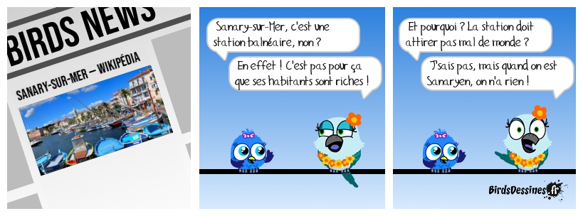 À Sanary-sur-Mer, juste des p'tits bateaux qui vont sur l'eau ?