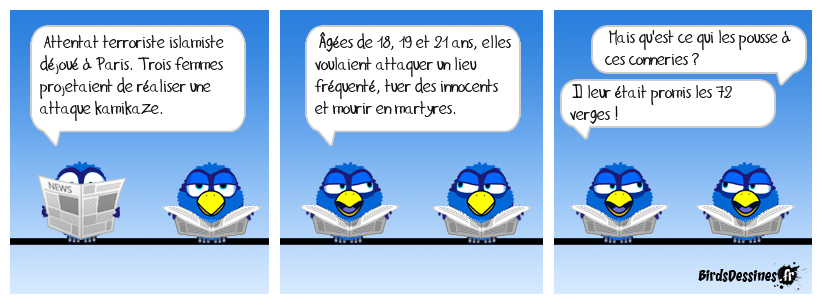 Les fous ne sont pas tous dans les asiles.