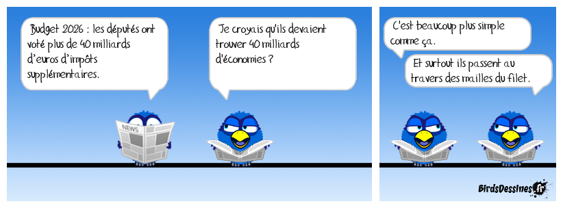 Quand la cigale taxe la fourmi