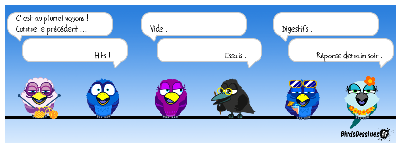 verbi sur tout et n'importe quoi ! 495