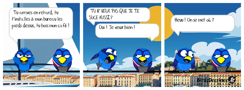 ☺ Le sans gêne ☺☺