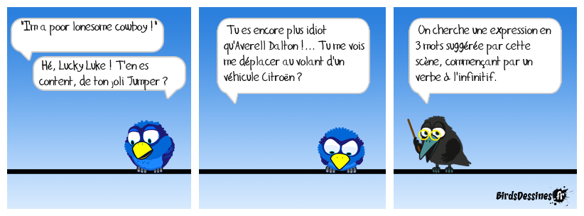 Verbidouillage n° 706 (expression française n° 410)