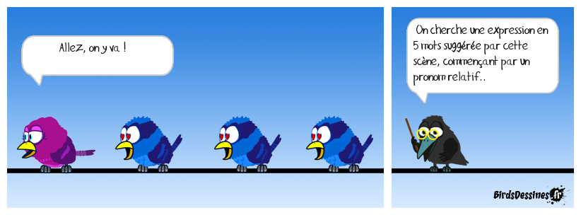 Verbidouillage n° 708 (expression française n° 412)