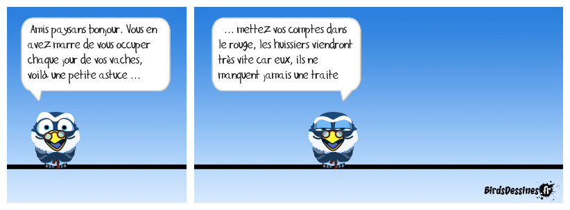 Les combines de papy glandouille.