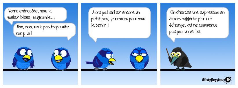 Verbidouillage n° 710 (expression française n° 414)