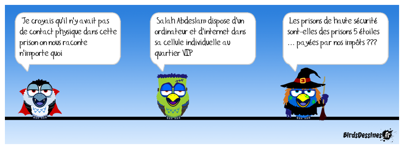 Cela reflète l’état de notre (in-) justice!