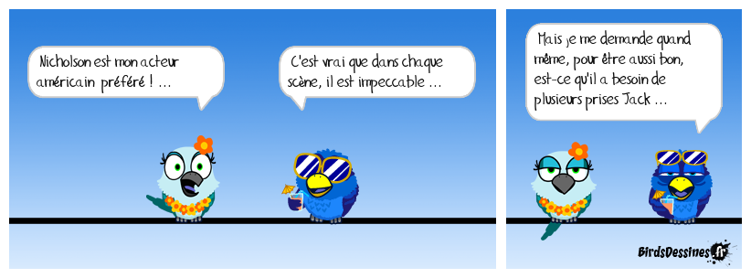 Un coucou au vol pour notre ami Jack ...