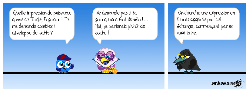 Verbidouillage n° 711 (expression française n° 415)