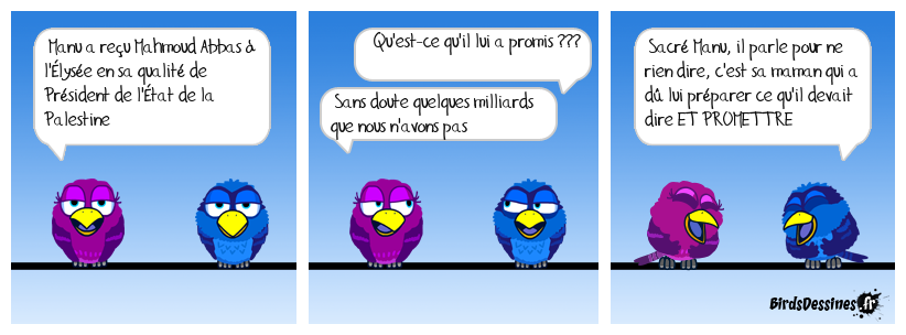 Manu s'il n'existait pas ... il faudrait l'inventer ...