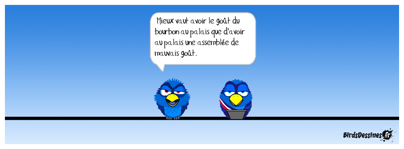 Le dégoût assemblé