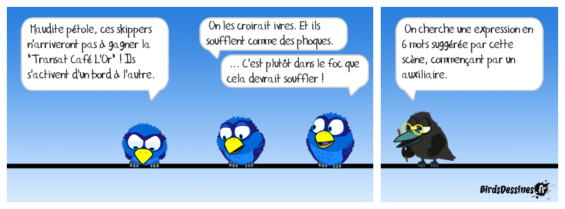 Verbidouillage n° 713 (expression française n° 417)