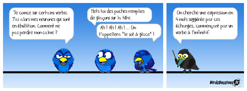 Verbidouillage n° 714 (expression française n° 418)