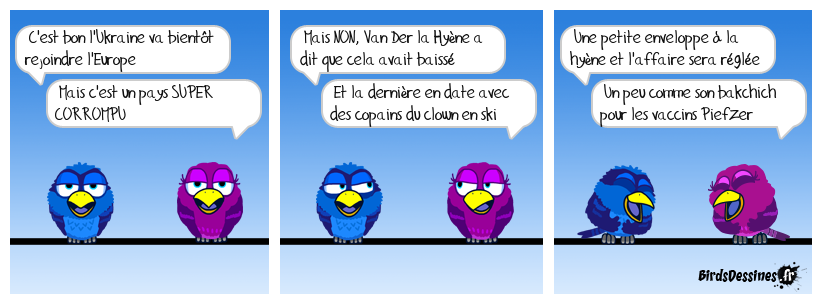 Il n'y a pas pire aveugle que celui qui ne veut rien voir