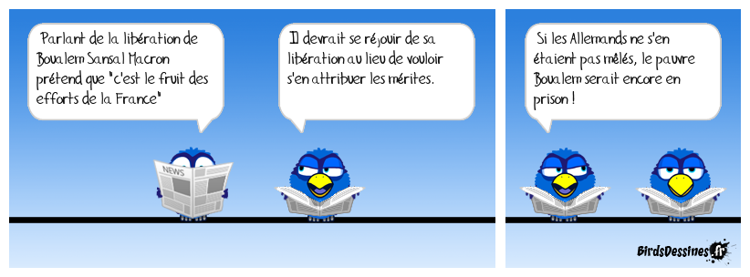 Il ne nous prend pas pour des cons hein ?