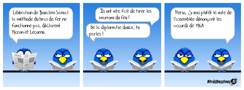 Chacun voit midi à sa porte.