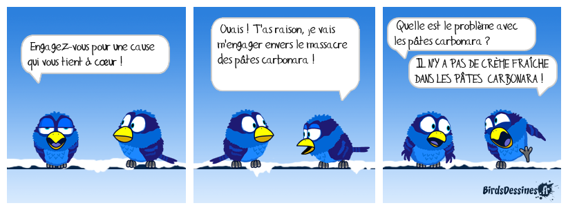 ☺ Engagez-vous qu'il disait ☺☺