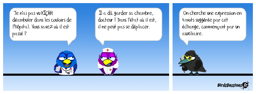 Verbidouillage n° 715 (expression française n° 419)