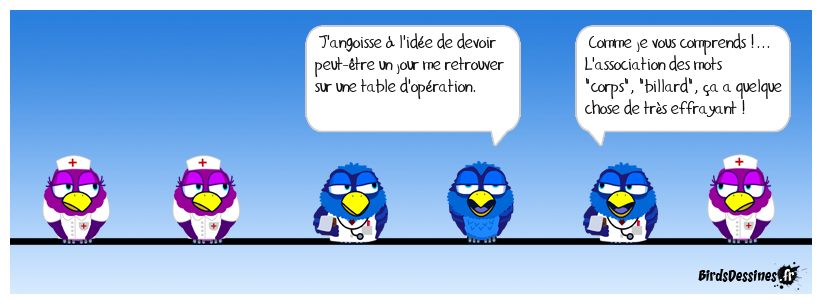 Vous parler à cœur ouvert, ça, je n'ose l'imaginer !