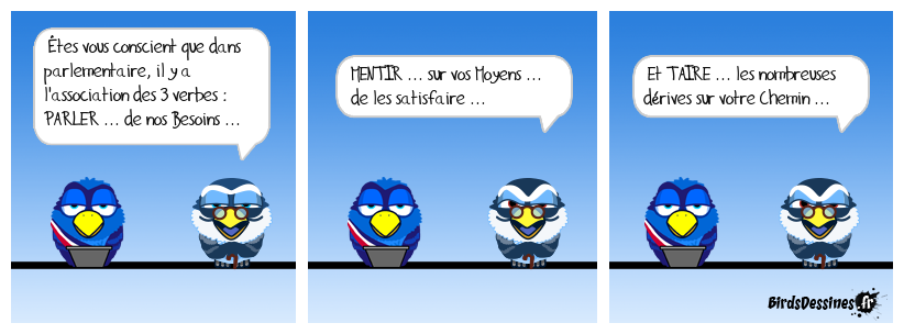 et dire que c'est nous qui les élisons ...