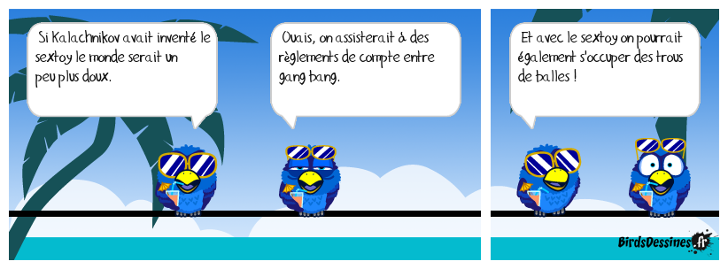 Ce serait un peu moins violent.