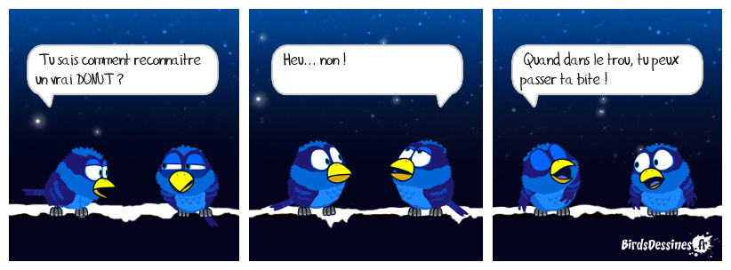 ☺ Comment reconnaitre un vrai donut ☺☺