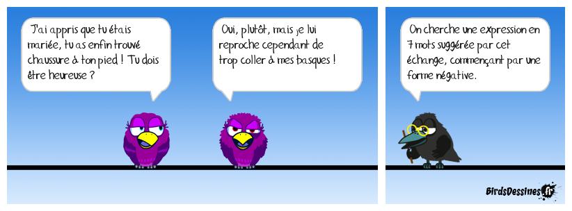 Verbidouillage n° 717 (expression française n° 421)