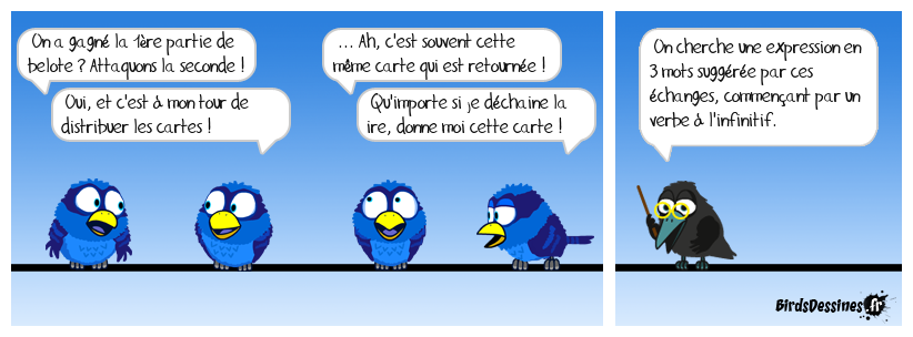 Verbidouillage n° 718 (expression française n° 422)