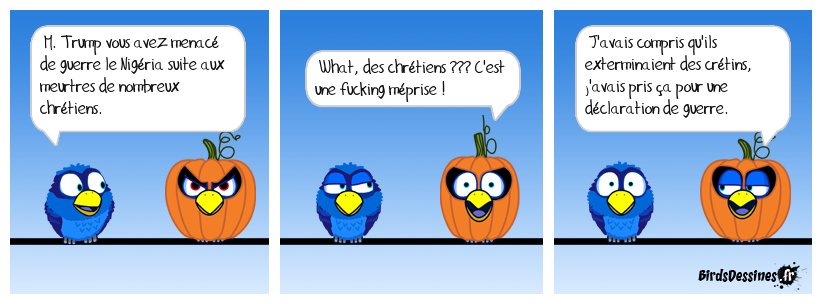 le lapin chrétien !