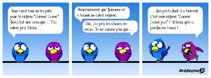 Comme j'aime ... ou pas !