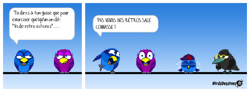 Paroles d'évangile.