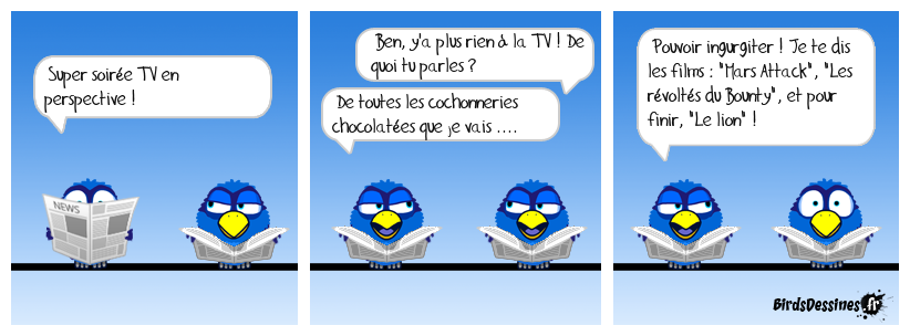 Ça fait des calories, tout ça !