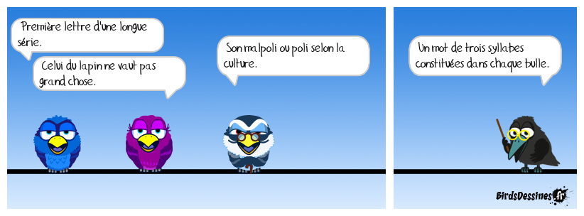 Lokinette 26 (mot n° 1)