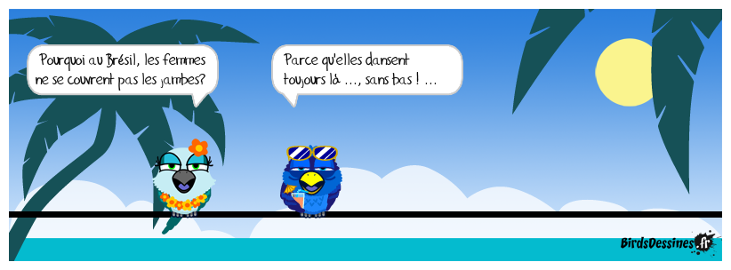 ♫ si tu vas à rio ♫ ...